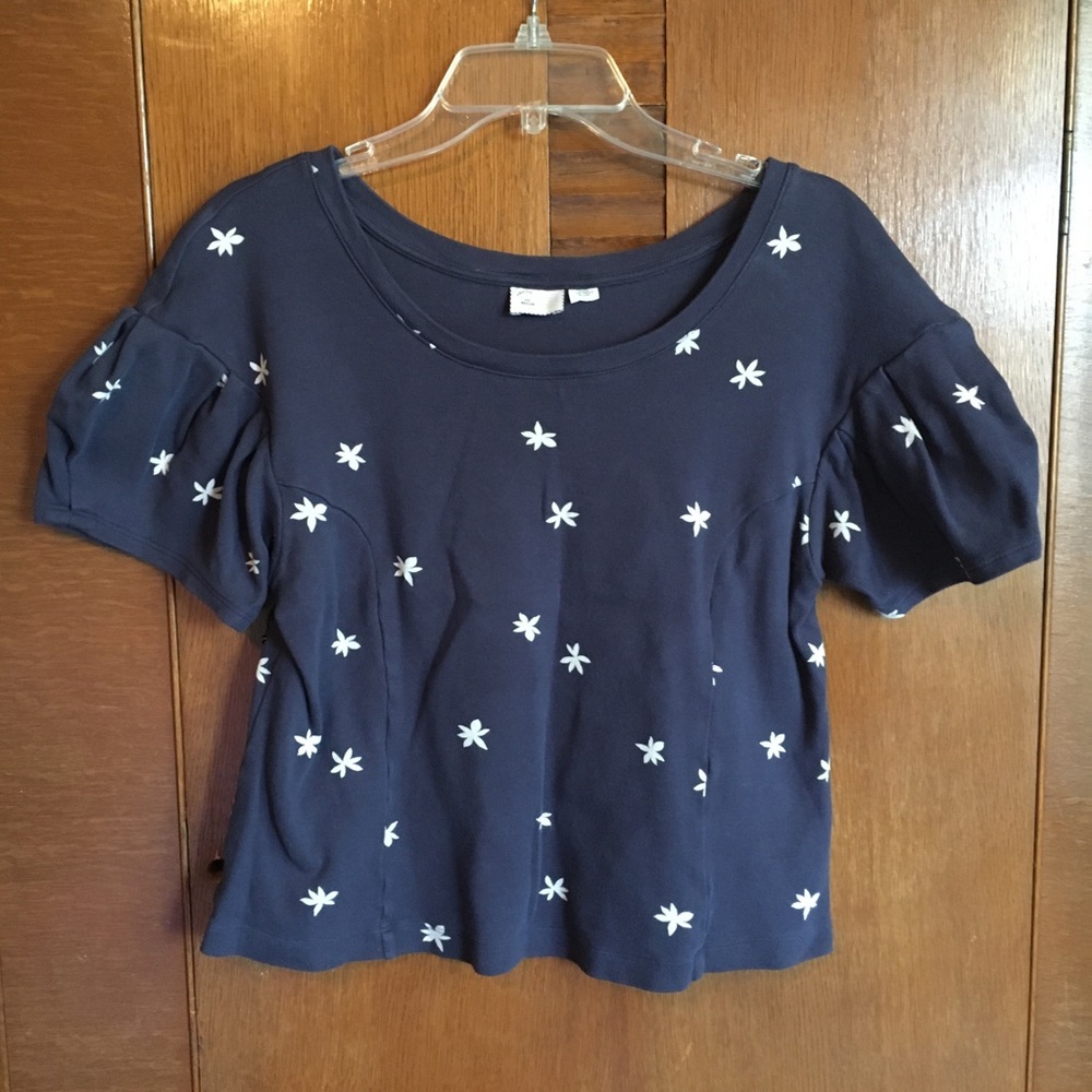 Postmark Puff Sleeve Tee - Picture 2 of 4